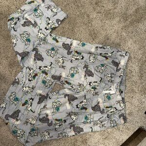 Animal Print Pajama Pants